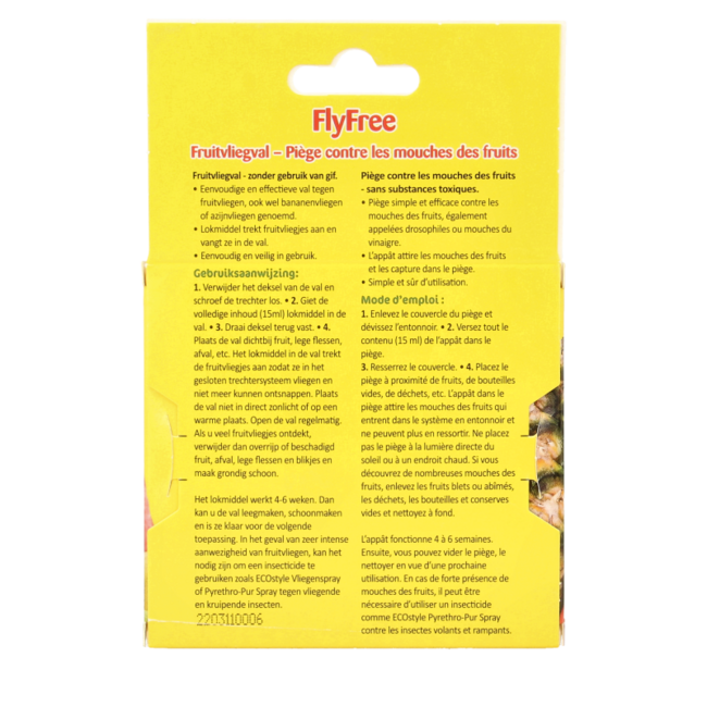 Fruchtfliegenfalle 1 Stück