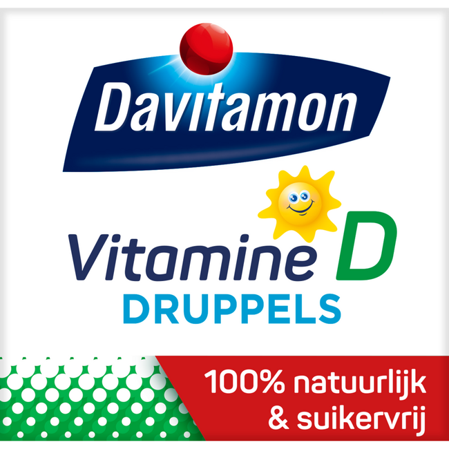 Vitamin D drops 25 Millilitres