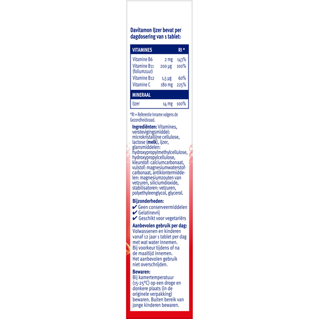 Ferro con B12 33 Compresse