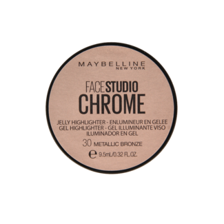 Maybelline Chrome jelly highlight 30 metallic bronze  1 Stuks