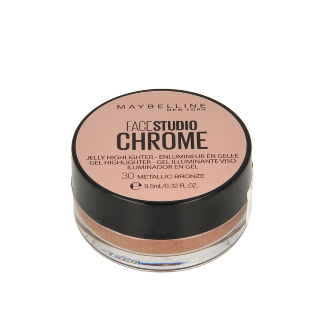 Illuminante in gelatina Chrome 30 bronzo metallico 1 Pezzo