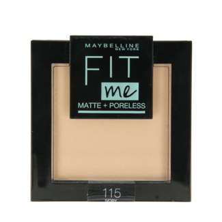 Maybelline Fit Me matte & poreless powder 115 ivory  1 Stuks