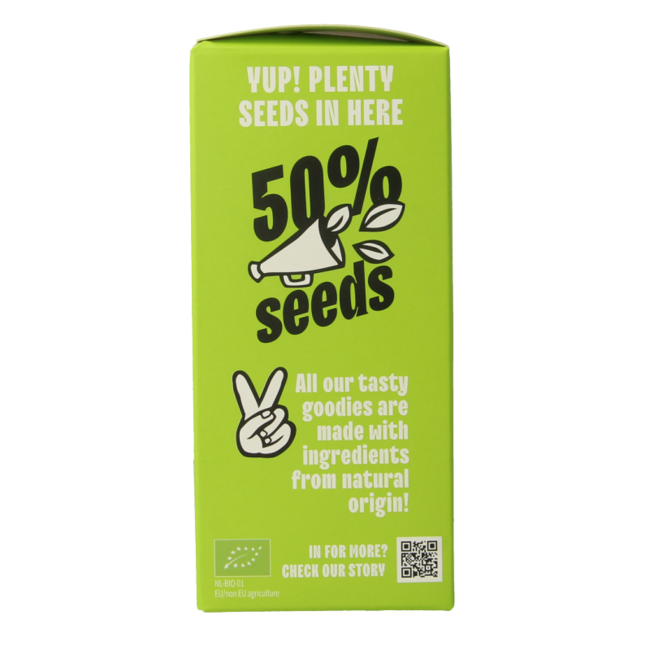 Qrackers low-carb organic 3 x 2 pieces 80g