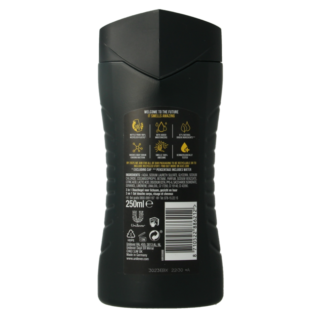 Gel de ducha Dark Temptation 250 ml