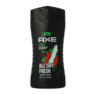 AXE Bagnoschiuma Africa 250 Millilitri