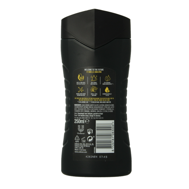 Gel douche Africa 250 ml