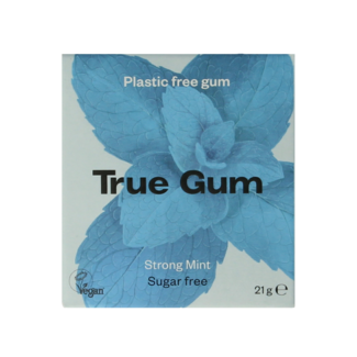 True Gum Strong mint 21 Gramm