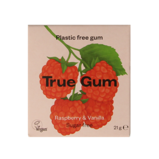 True Gum Malina i wanilia 21 gramów