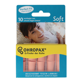Ohropax Soft 10 Pezzi