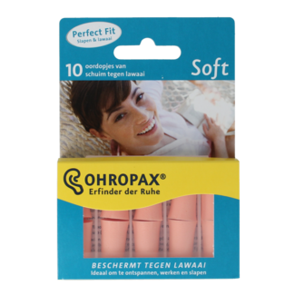 Ohropax Soft 10 Stück