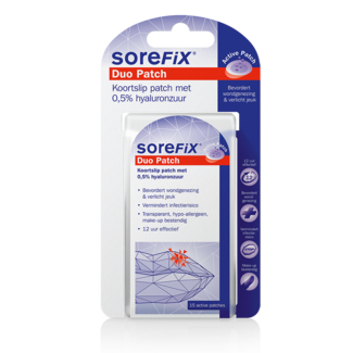 SoreFix Duo-Patch 15 Stück