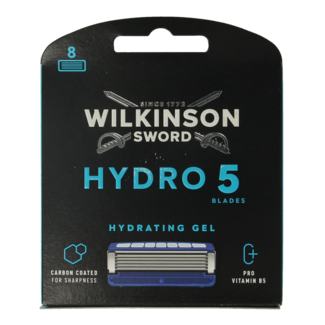 Wilkinson Hydro 5 skin protection blades 8 pieces
