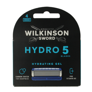Wilkinson Recambios Hydro 5 Skin Protection, 4 unidades