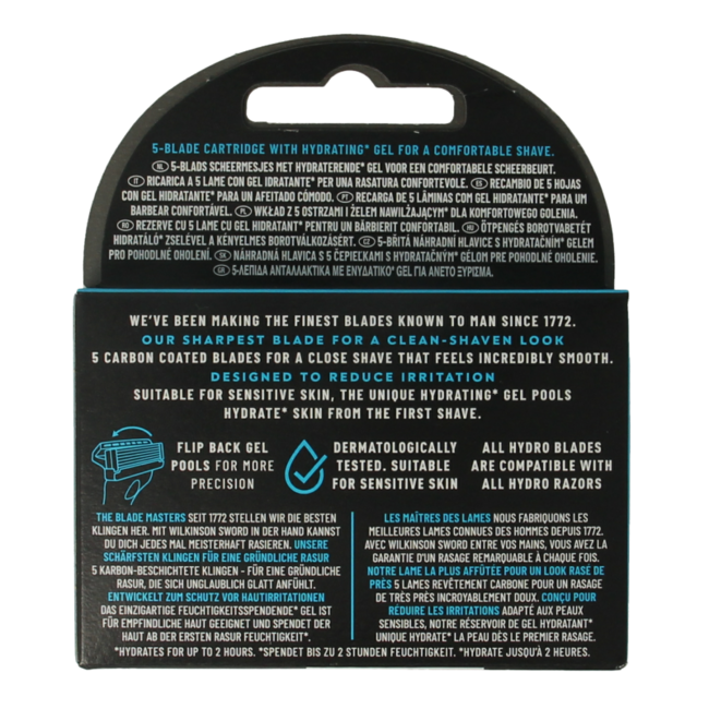 Hydro 5 skin protection blades 4 pieces