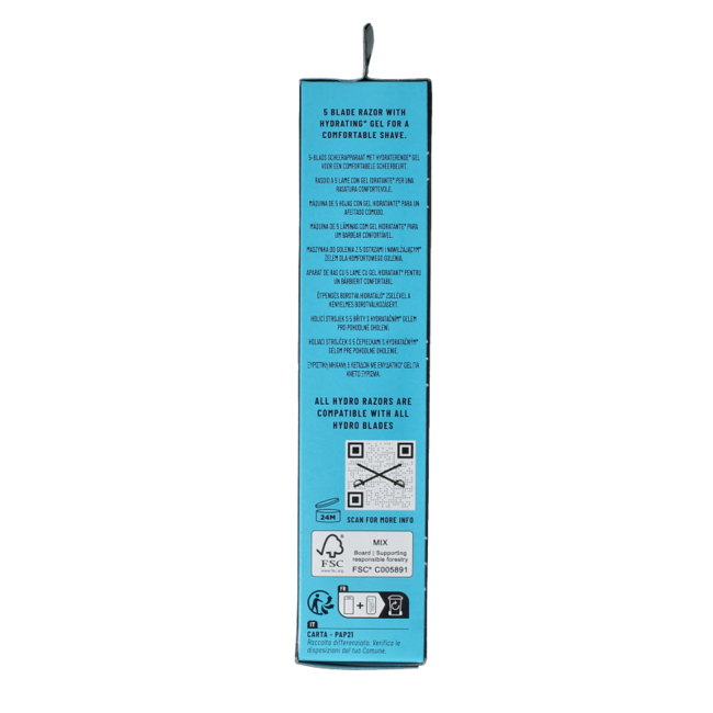 Hydro 5 Skin Protection Rasierer 1 Stück