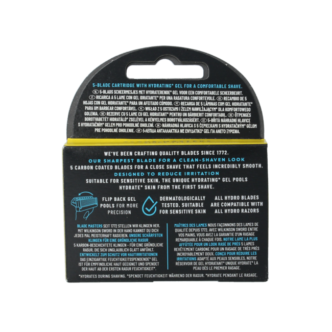 Hydro 5 Skin Protect Advance 4 Stück