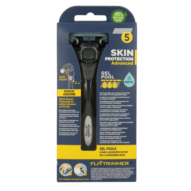 Hydro 5 Skin Protect Advance 1 Piece