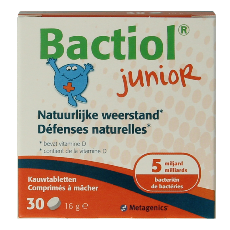 Metagenics Bactiol Junior: Probiotici e Vitamina D per Bambini