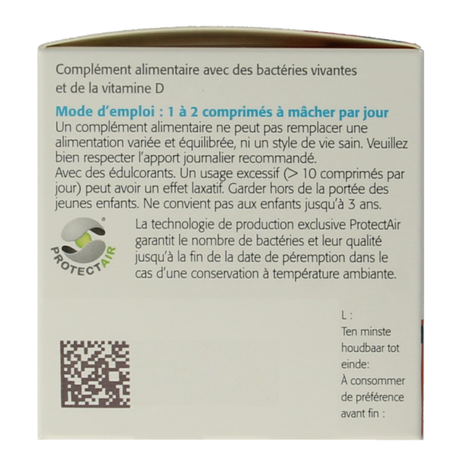 Bactiol junior chew 30 Comprimidos masticables