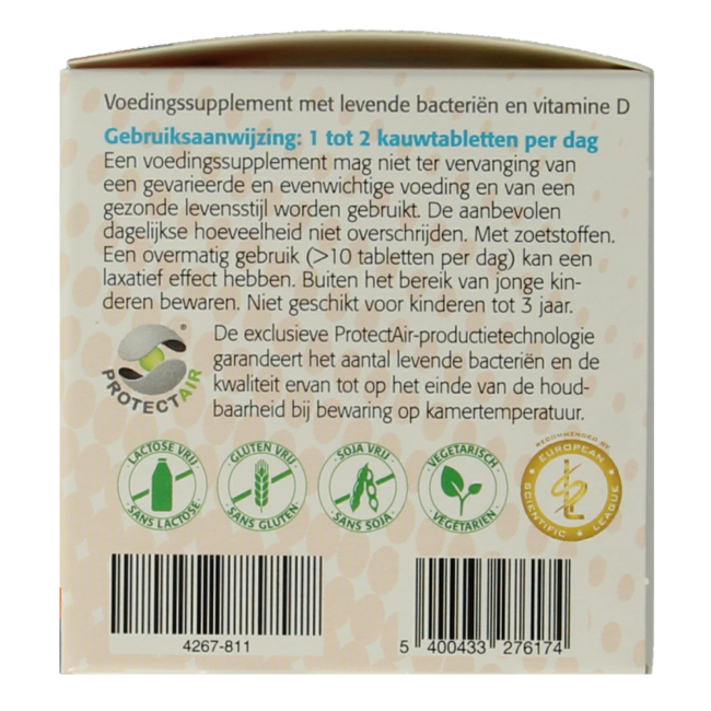 Bactiol junior Kautabletten 30 Stück