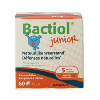 Metagenics Bactiol junior Kautabletten 60 Stück