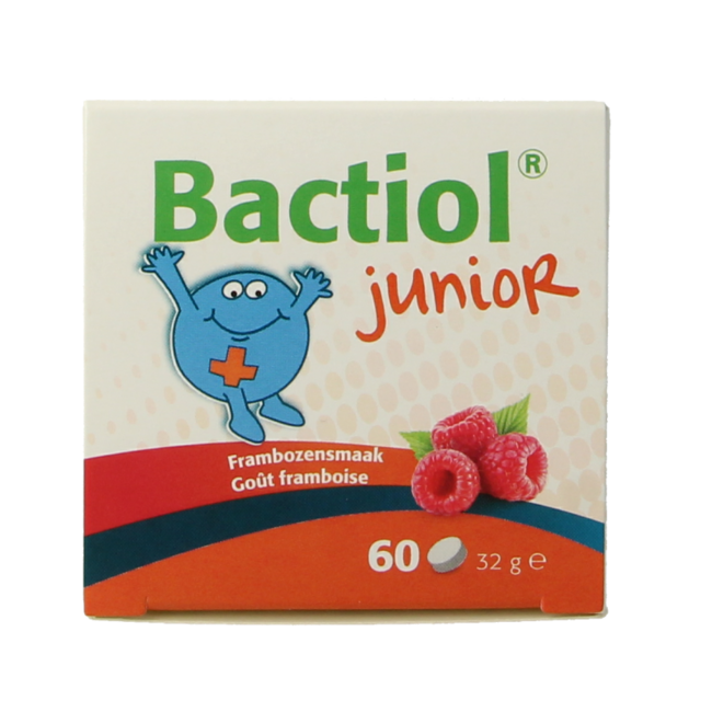 Bactiol junior Kautabletten 60 Stück