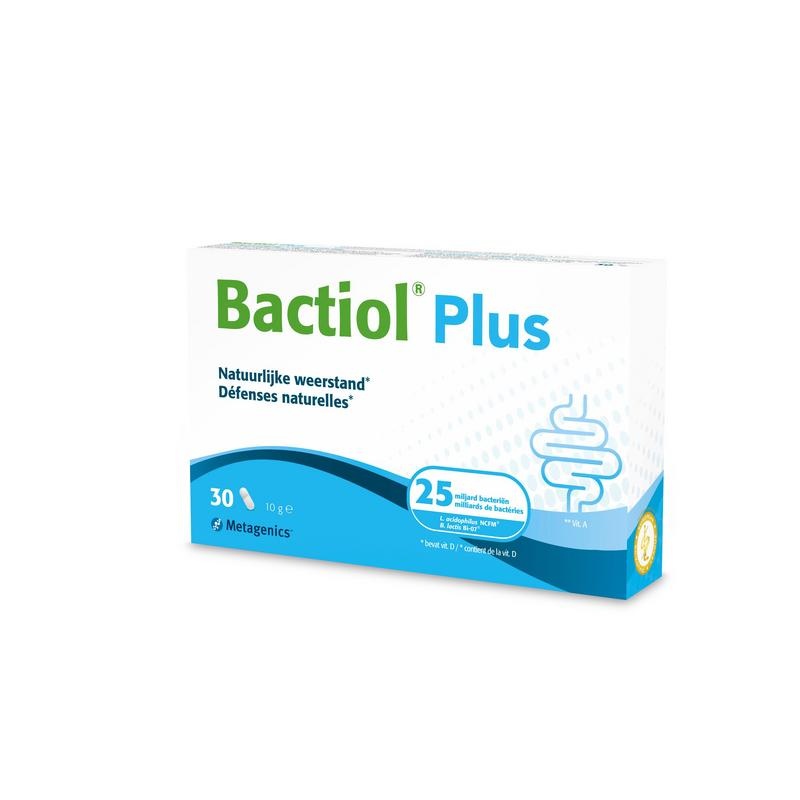Metagenics Bactiol plus: Probiotici e Vitamine per Difese
