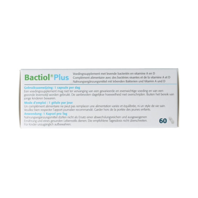 Bactiol plus 60 Gélules