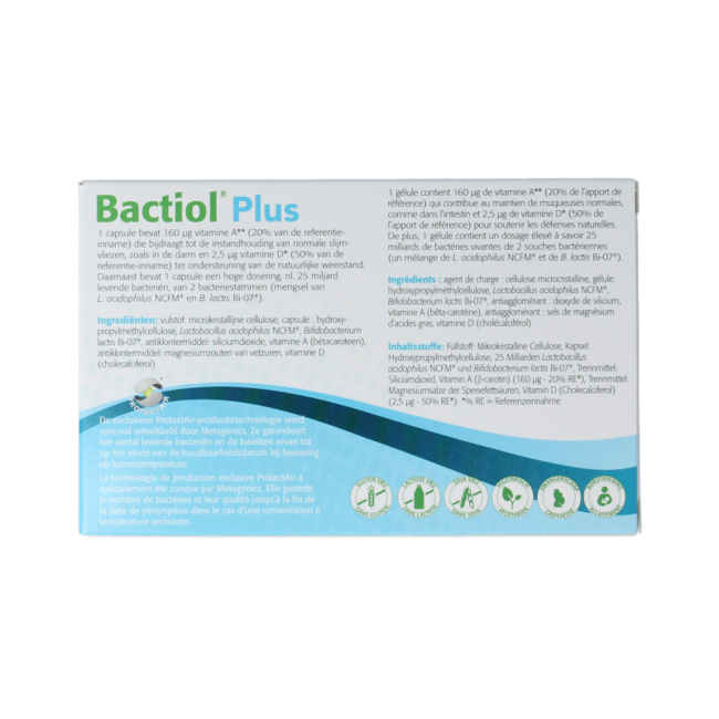 Bactiol plus 60 Capsule