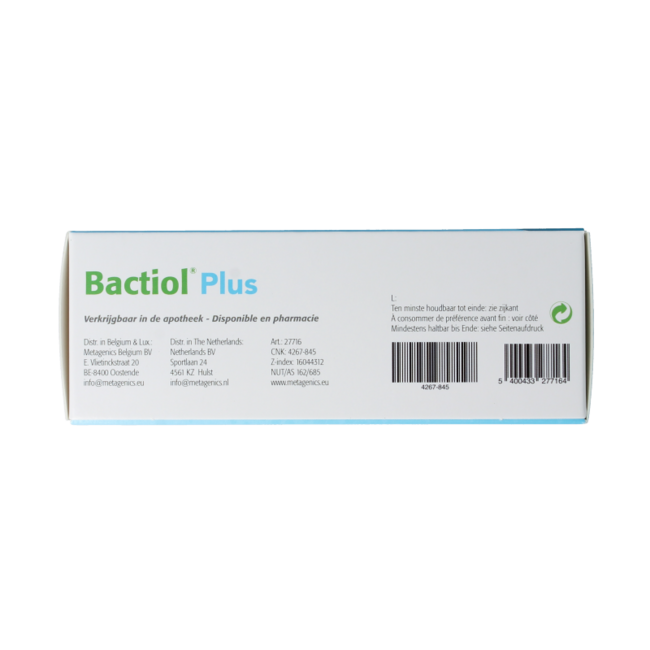 Bactiol plus 60 Kapsułek