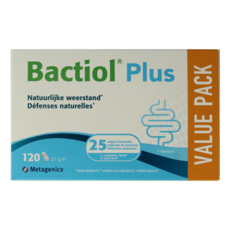 Metagenics Bactiol plus 120 gélules