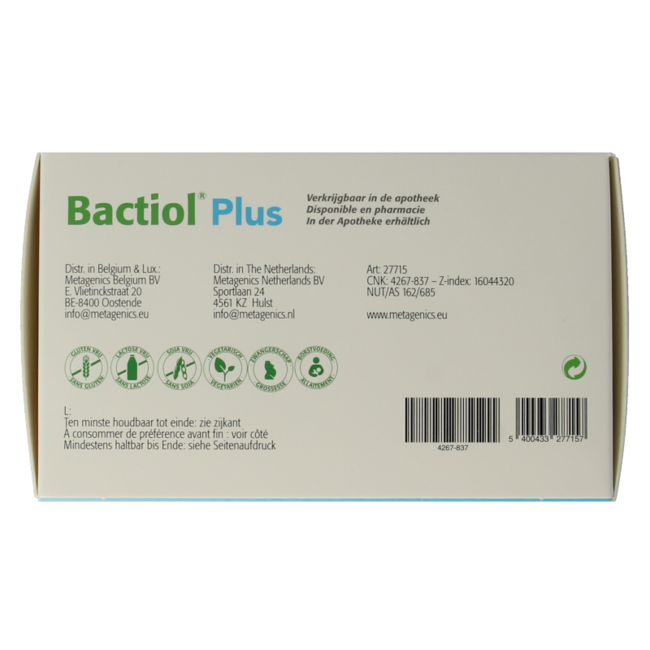Bactiol plus 120 Capsule