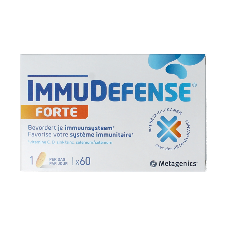 Metagenics Immudefense forte: Supporto Immunitario Completo