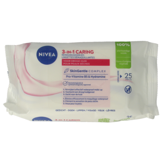 Nivea Beruhigende Reinigungstücher für trockene/empfindliche Haut 25 Stück