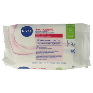 Nivea Toallitas suavizantes piel seca/sensible 25 unidades