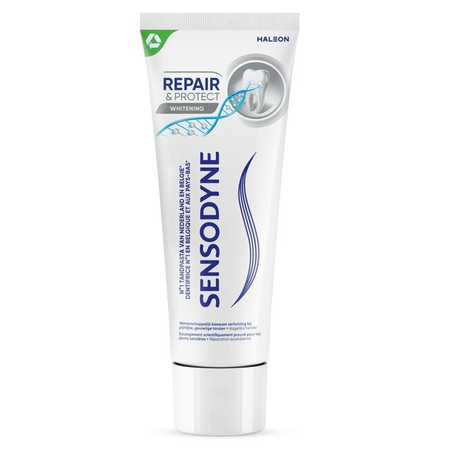Dentifricio Sensodyne Repair & Protect Sbiancante 75 Millilitri
