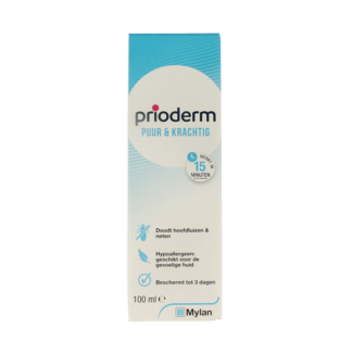 Prioderm Puur & krachtig 100 Millilitri
