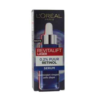 L'Oreal Paris Revitalift Laser X3 sérum de nuit au rétinol 30 ml