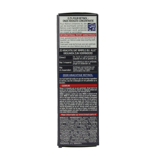 Revitalift laser X3 retinol night serum 30 mililitrów