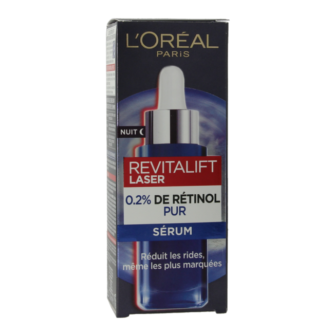 Revitalift laser X3 siero notte al retinolo 30 millilitri
