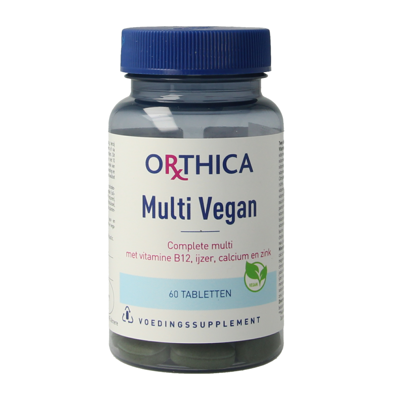 Orthica Multi Vegan Multivitamine - Supporto Completo