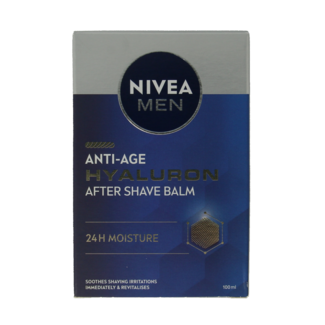 Nivea Herren Anti-Age Hyaluron Aftershave Balsam 100 Milliliter