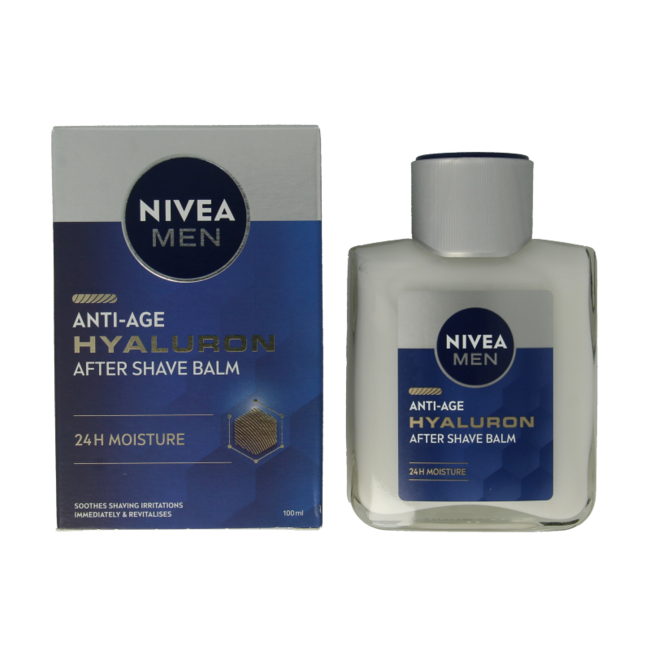 Herren Anti-Age Hyaluron Aftershave Balsam 100 Milliliter
