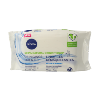 Nivea Refreshing Wipes Normal/Combination Skin 25 Pieces