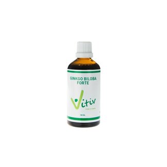 Vitiv Ginkgo biloba forte 100 Millilitres