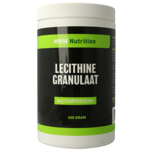 MijnNatuurwinkel Lecithin granules 400 Gram