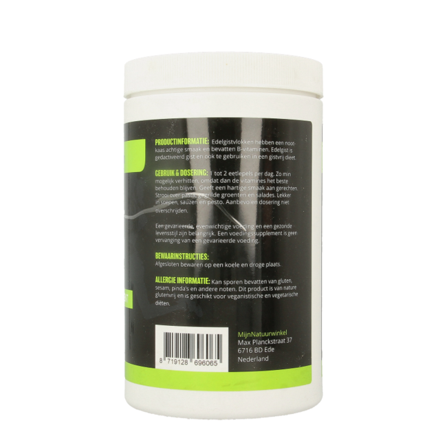 Edelgist vlokken 200 Gram