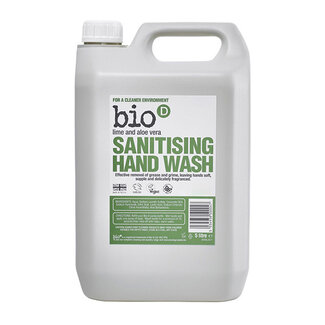 Bio-D Savon liquide pour les mains citron vert & aloès 5 Litres