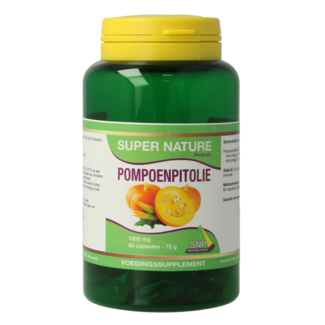 SNP Huile de pépins de courge 1000 mg 60 capsules