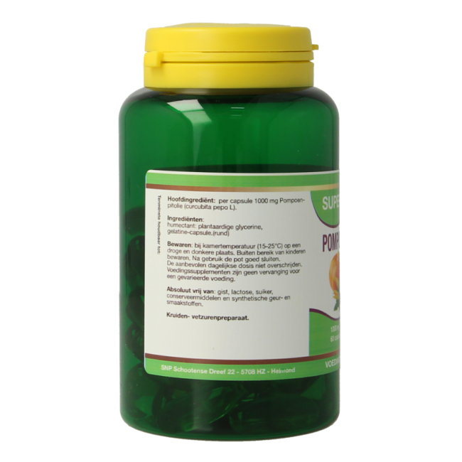 Pumpkin Seed Oil 1000mg 60 Capsules